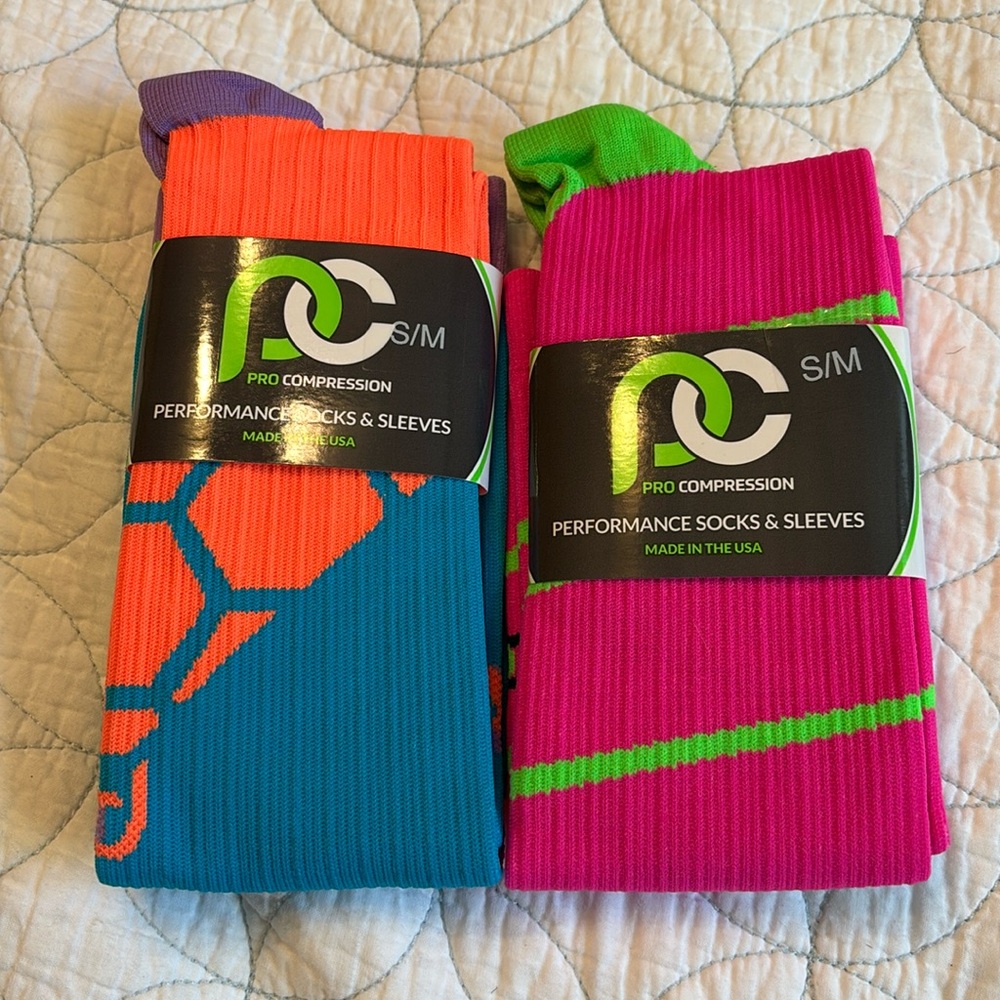 Pro Compression Socks (2 pair)